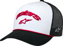 ALPINESTARS Agree Trucker Hat - White/Black 1235-81460-2010-OS