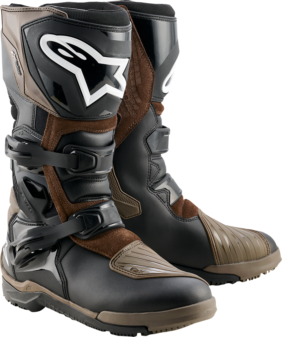 ALPINESTARS Corozal Adventure Drystar® Boots - Brown/Black - US 11 2040126-82-11