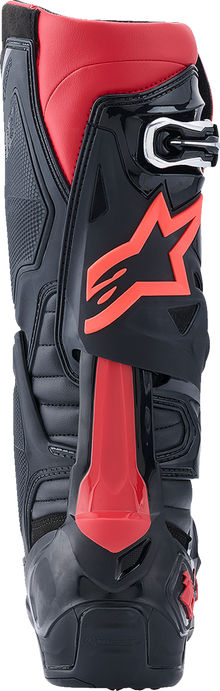 ALPINESTARS Tech 10 Boots - Black/Red - US 7 / EU 40.5 2010020-13-7