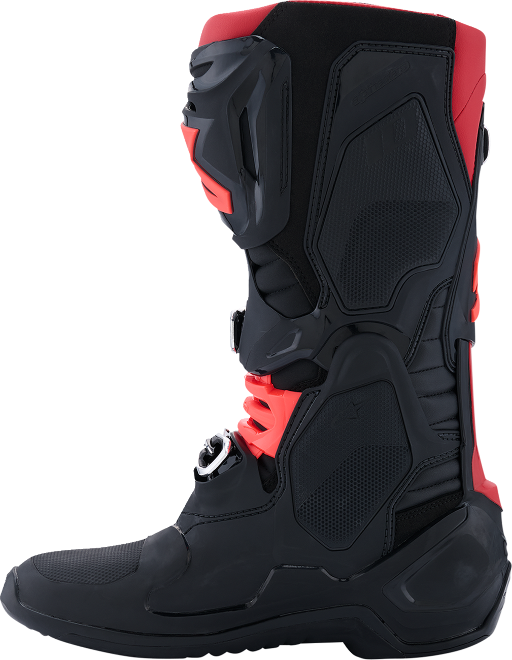 ALPINESTARS Tech 10 Boots - Black/Red - US 10 / EU 44.5 2010020-13-10