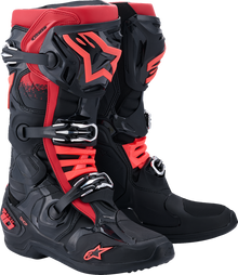 ALPINESTARS Tech 10 Boots - Black/Red - US 12 / EU 47 2010020-13-12