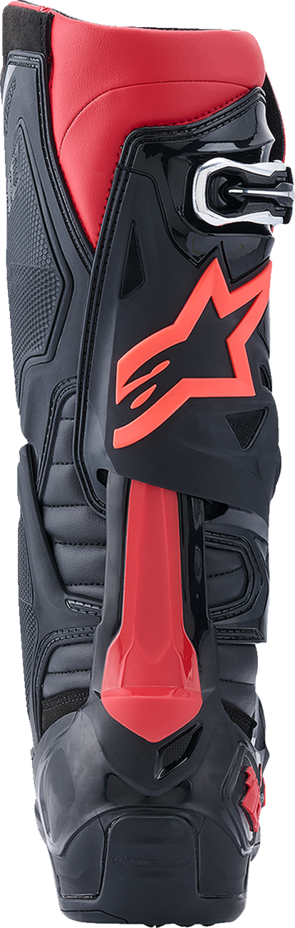 ALPINESTARS Tech 10 Boots - Black/Red - US 13 / EU 48 2010020-13-13