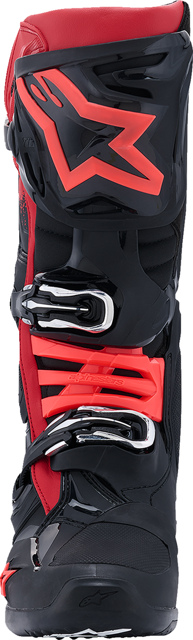 ALPINESTARS Tech 10 Boots - Black/Red - US 13 / EU 48 2010020-13-13