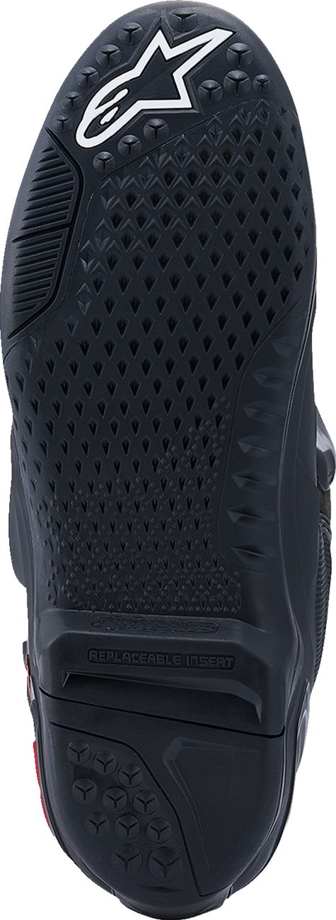 ALPINESTARS Tech 10 Boots - Black/Red - US 11 / EU 45.5 2010020-13-11