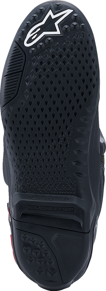 ALPINESTARS Tech 10 Boots - Black/Red - US 14 / EU 49.5 2010020-13-14