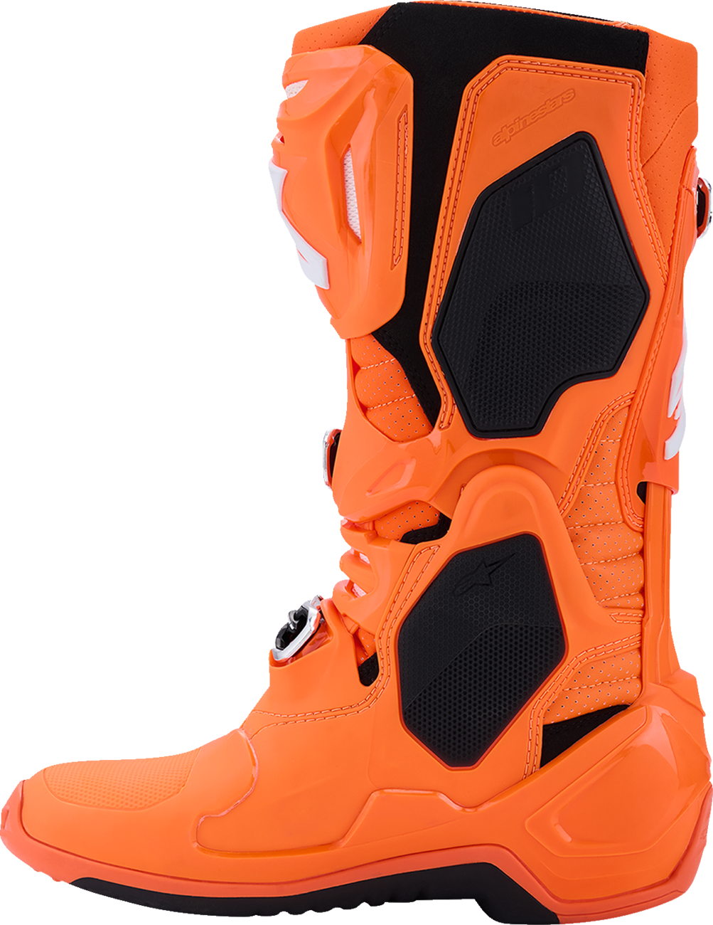 ALPINESTARS Tech 10 Supervented Boots - Fluorescent Orange/Black/White - US 9 / EU 43 2010520-4512-9