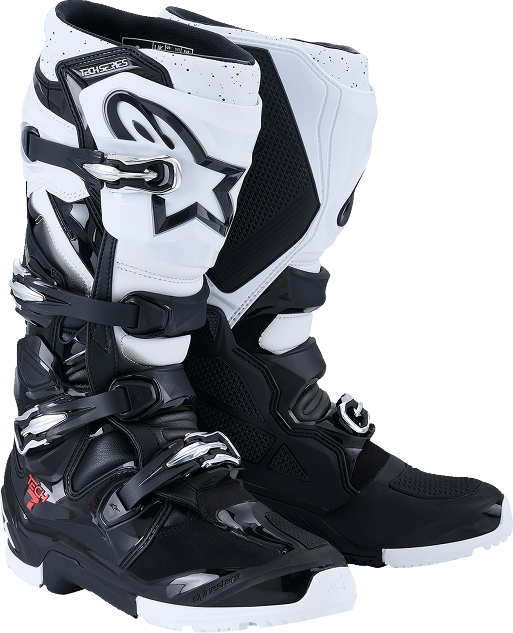ALPINESTARS Tech 7 Enduro Boots - Black/White - US 8 2010426-12-8