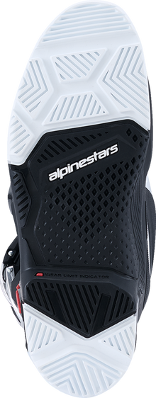 ALPINESTARS Tech 7 Enduro Boots - Black/White - US 8 2010426-12-8