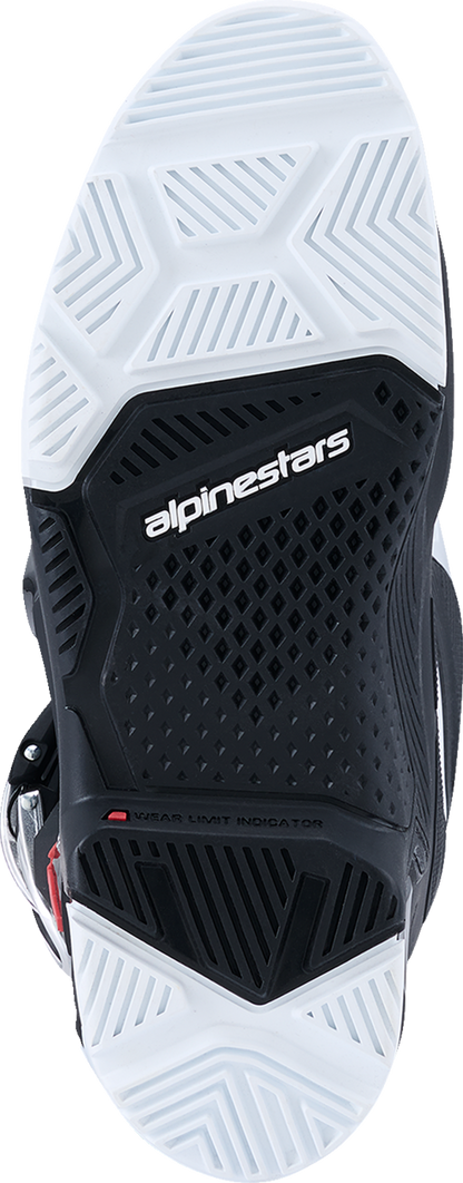 ALPINESTARS Tech 7 Enduro Boots - Black/White - US 10 2010426-12-10