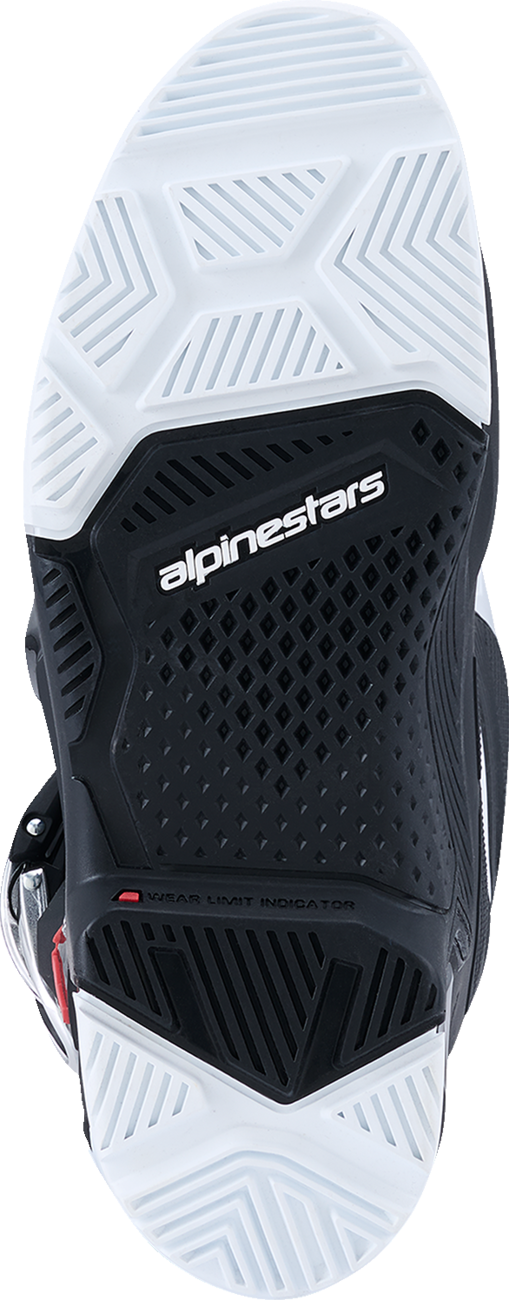 ALPINESTARS Tech 7 Enduro Boots - Black/White - US 12 2010426-12-12