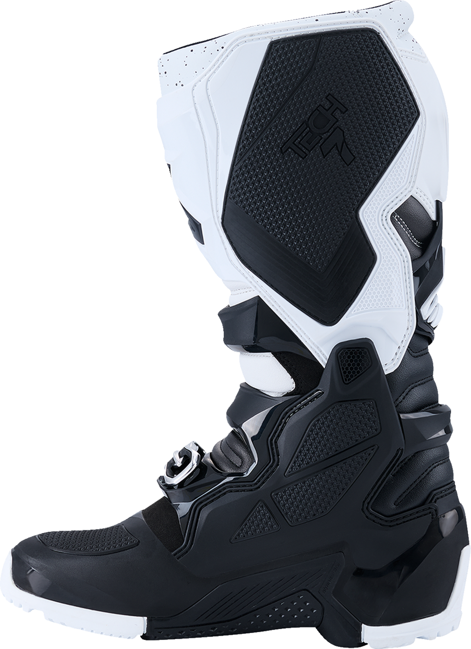 ALPINESTARS Tech 7 Enduro Boots - Black/White - US 12 2010426-12-12