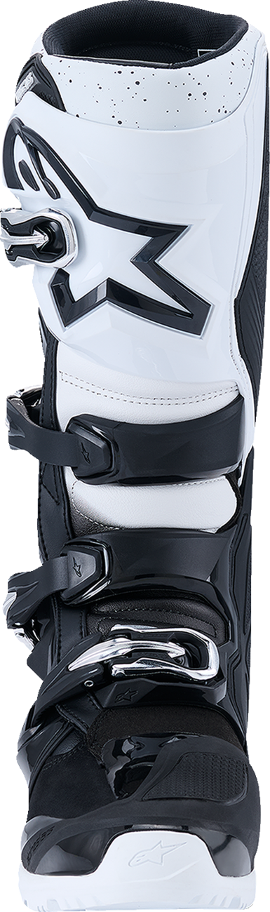 ALPINESTARS Tech 7 Enduro Boots - Black/White - US 13 2010426-12-13