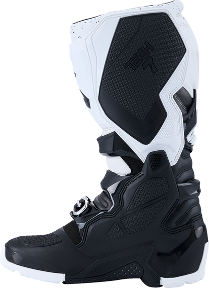 ALPINESTARS Tech 7 Enduro Boots - Black/White - US 13 2010426-12-13