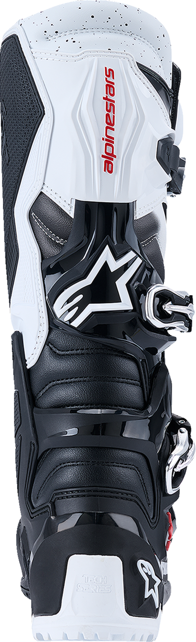 ALPINESTARS Tech 7 Enduro Boots - Black/White - US 13 2010426-12-13