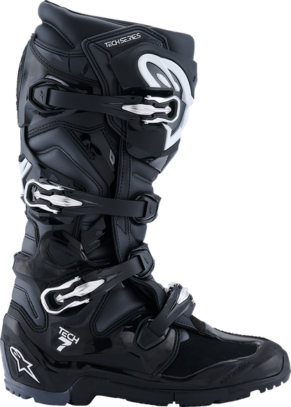 ALPINESTARS Tech 7 Enduro Boots - Black/Anthracite/White - US 8 2010426-140-8