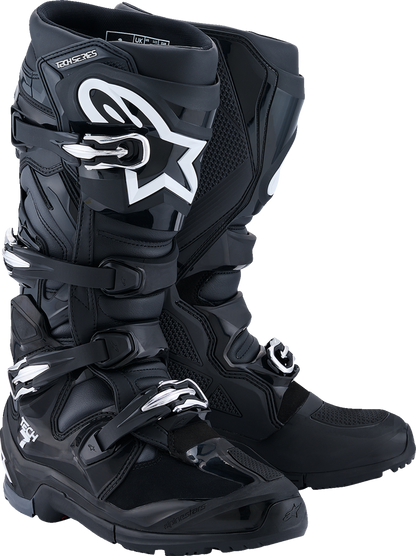 ALPINESTARS Tech 7 Enduro Boots - Black/Anthracite/White - US 11 2010426-140-11