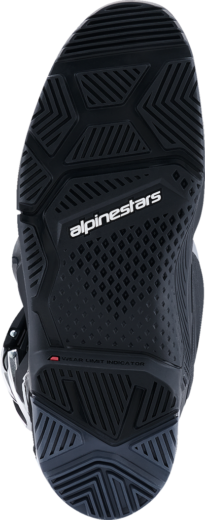 ALPINESTARS Tech 7 Enduro Boots - Black/Anthracite/White - US 10 2010426-140-10