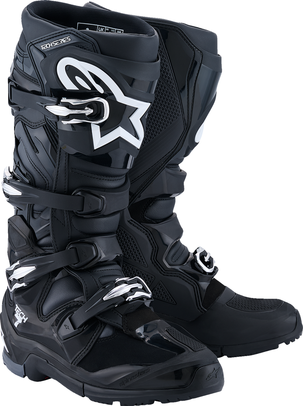 ALPINESTARS Tech 7 Enduro Boots - Black/Anthracite/White - US 12 2010426-140-12