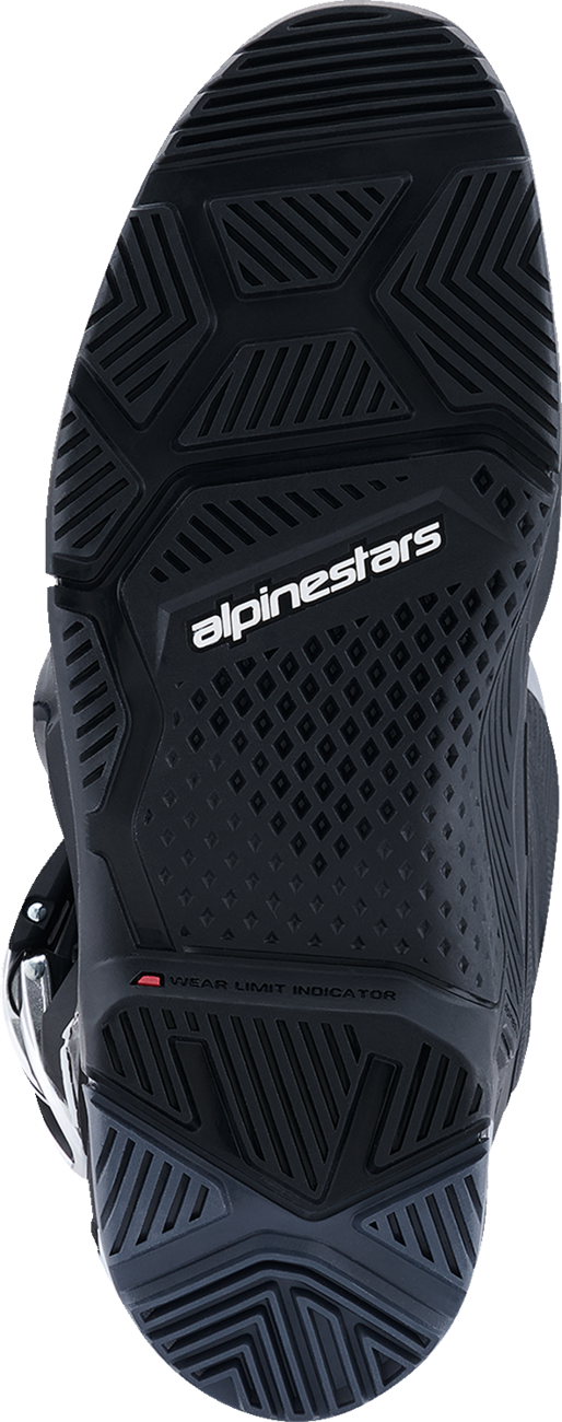 ALPINESTARS Tech 7 Enduro Boots - Black/Anthracite/White - US 12 2010426-140-12