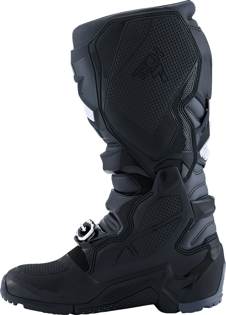 ALPINESTARS Tech 7 Enduro Boots - Black/Anthracite/White - US 10 2010426-140-10