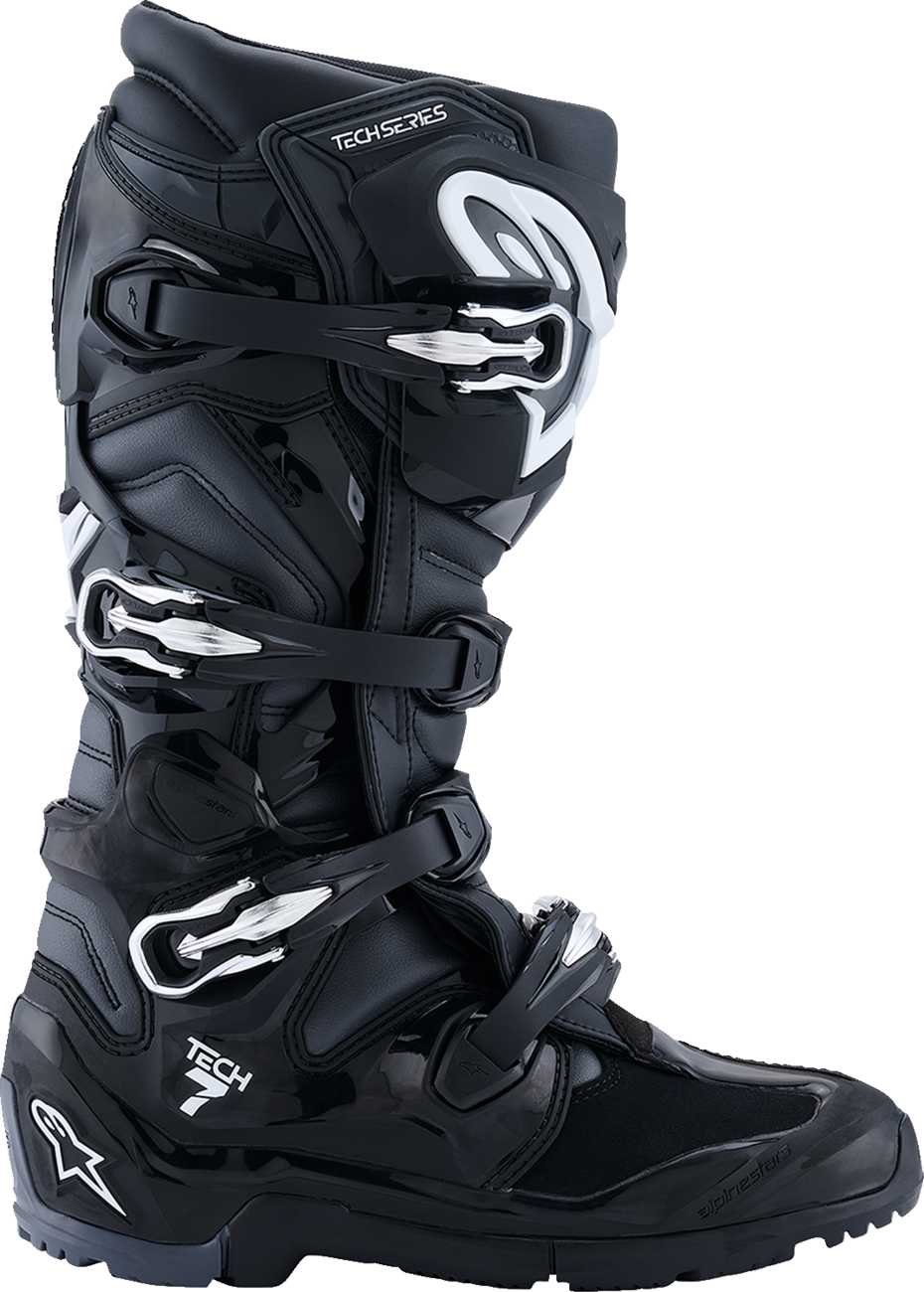 ALPINESTARS Tech 7 Enduro Boots - Black/Anthracite/White - US 14 2010426-140-14