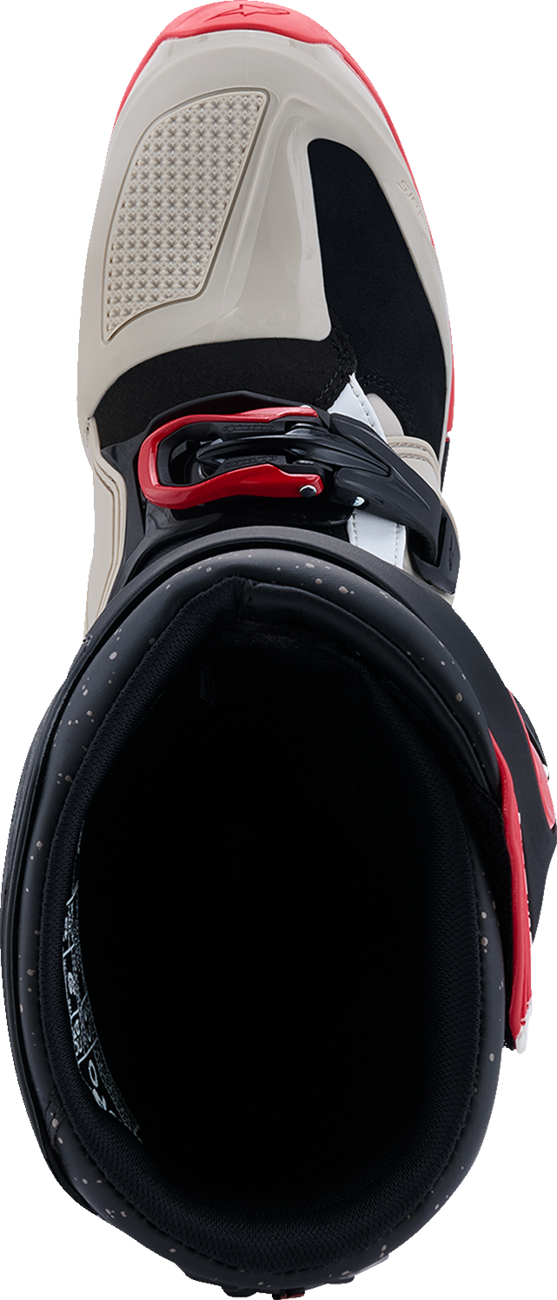 ALPINESTARS Tech 7 Enduro Boots - Black/Light Gray/Bright Red - US 10 2010426-1903-10