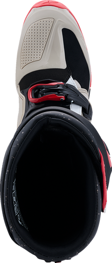 ALPINESTARS Tech 7 Enduro Boots - Black/Light Gray/Bright Red - US 10 2010426-1903-10