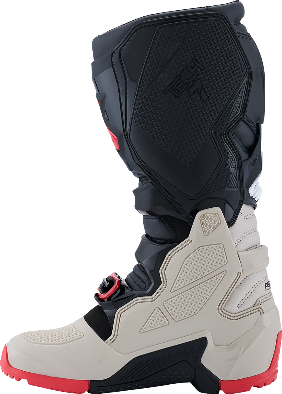 ALPINESTARS Tech 7 Enduro Boots - Black/Light Gray/Bright Red - US 11 2010426-1903-11
