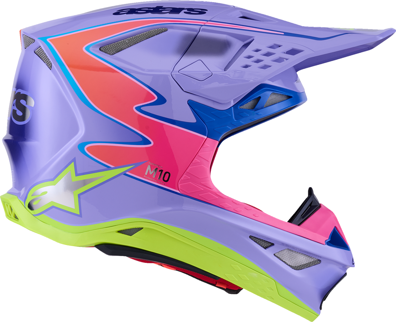 ALPINESTARS Supertech M10 Helmet - Jett Lawrence R01 - MIPS® - Large 8303325-3144-L