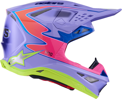 ALPINESTARS Supertech M10 Helmet - Jett Lawrence R01 - MIPS® - Large 8303325-3144-L