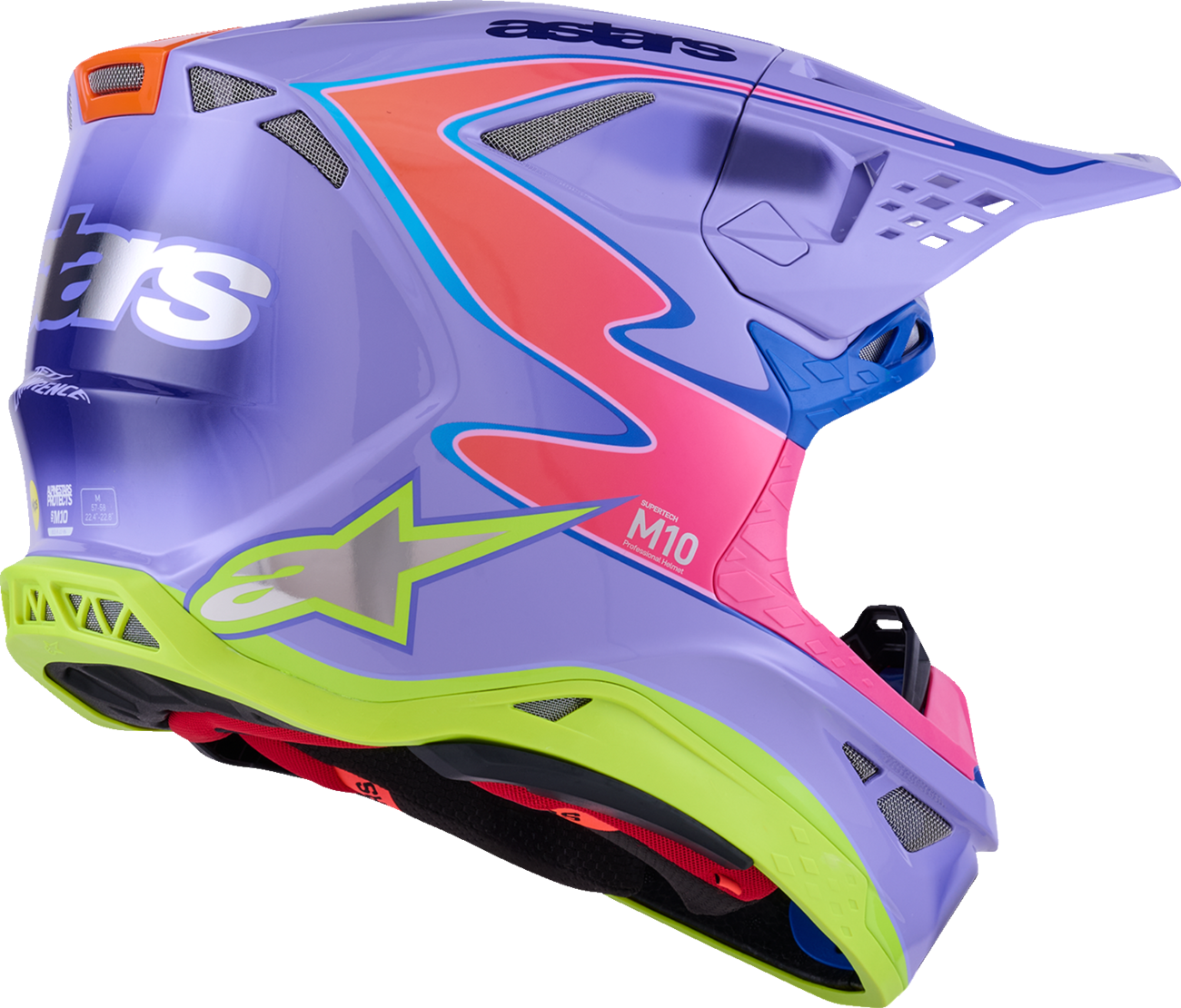 ALPINESTARS Supertech M10 Helmet - Jett Lawrence R01 - MIPS® - Large 8303325-3144-L