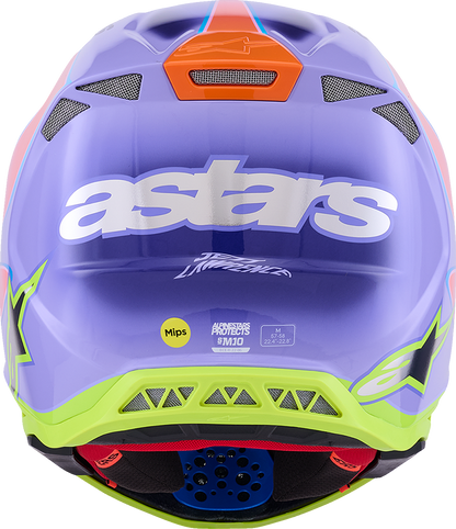 ALPINESTARS Supertech M10 Helmet - Jett Lawrence R01 - MIPS® - Large 8303325-3144-L