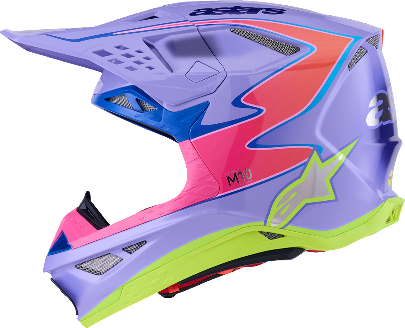 ALPINESTARS Supertech M10 Helmet - Jett Lawrence R01 - MIPS® - Large 8303325-3144-L