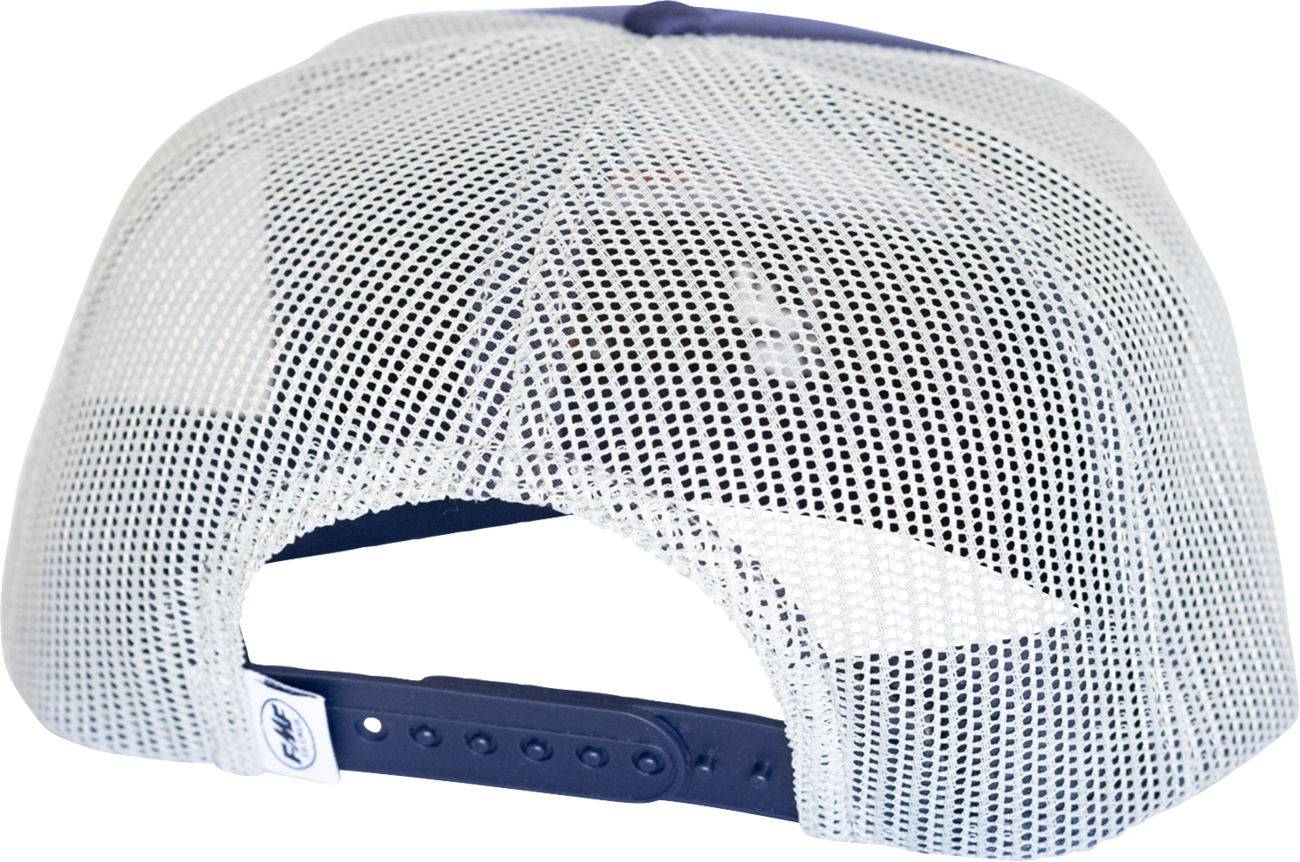 FMF Go Faster Hat - Navy FA25196902NVY