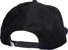 FMF Garage Cord Hat - Black FA25196903BLK