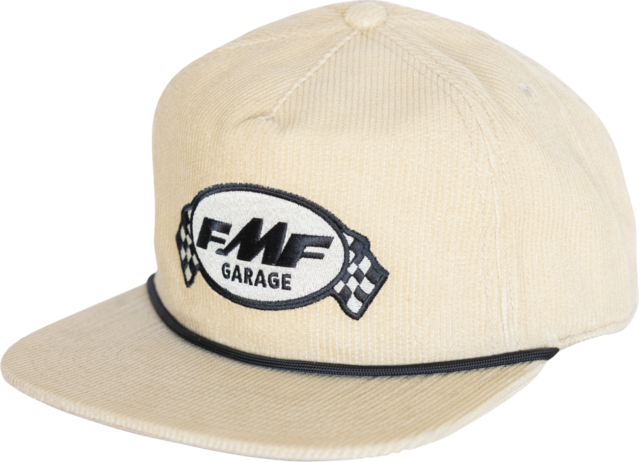 FMF Garage Cord Hat - Natural FA25196903NAT
