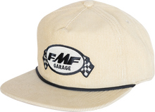 FMF Garage Cord Hat - Natural FA25196903NAT