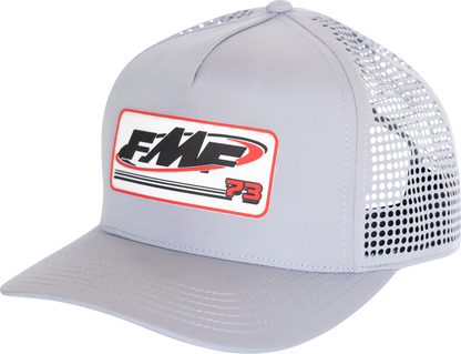 FMF FMF Speed Hat - Gray FA25196904GRY