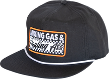 FMF Primo Ripstop Hat - Black FA25196906BLK