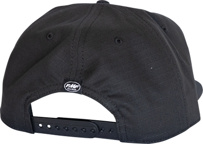 FMF Primo Ripstop Hat - Black FA25196906BLK
