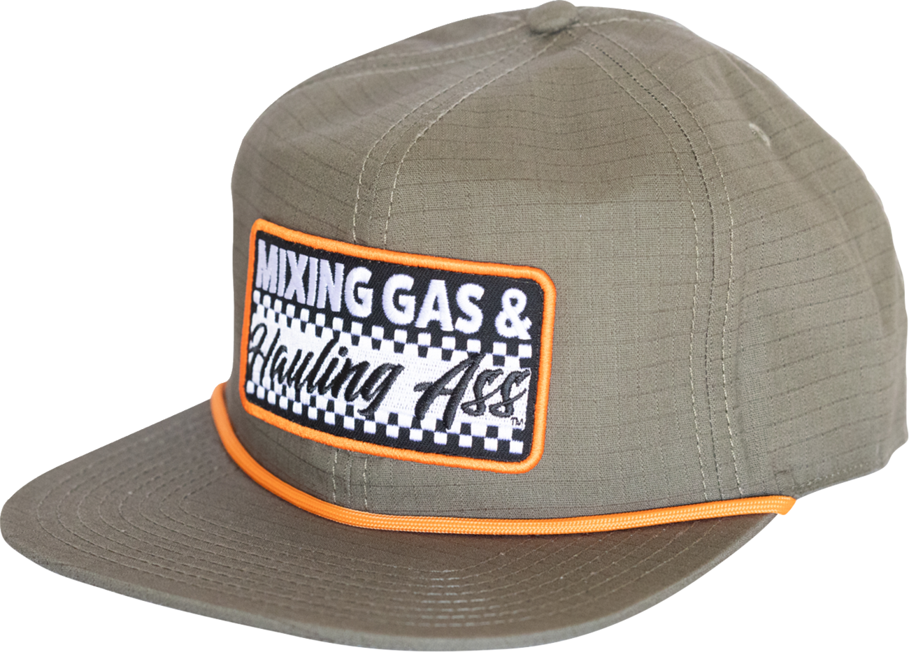 FMF Primo Ripstop Hat - Olive FA25193606OLV
