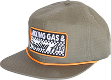 FMF Primo Ripstop Hat - Olive FA25193606OLV