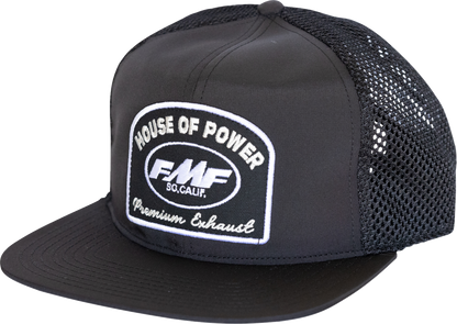 FMF Powerhouse Hat - Black FA25196908BLK