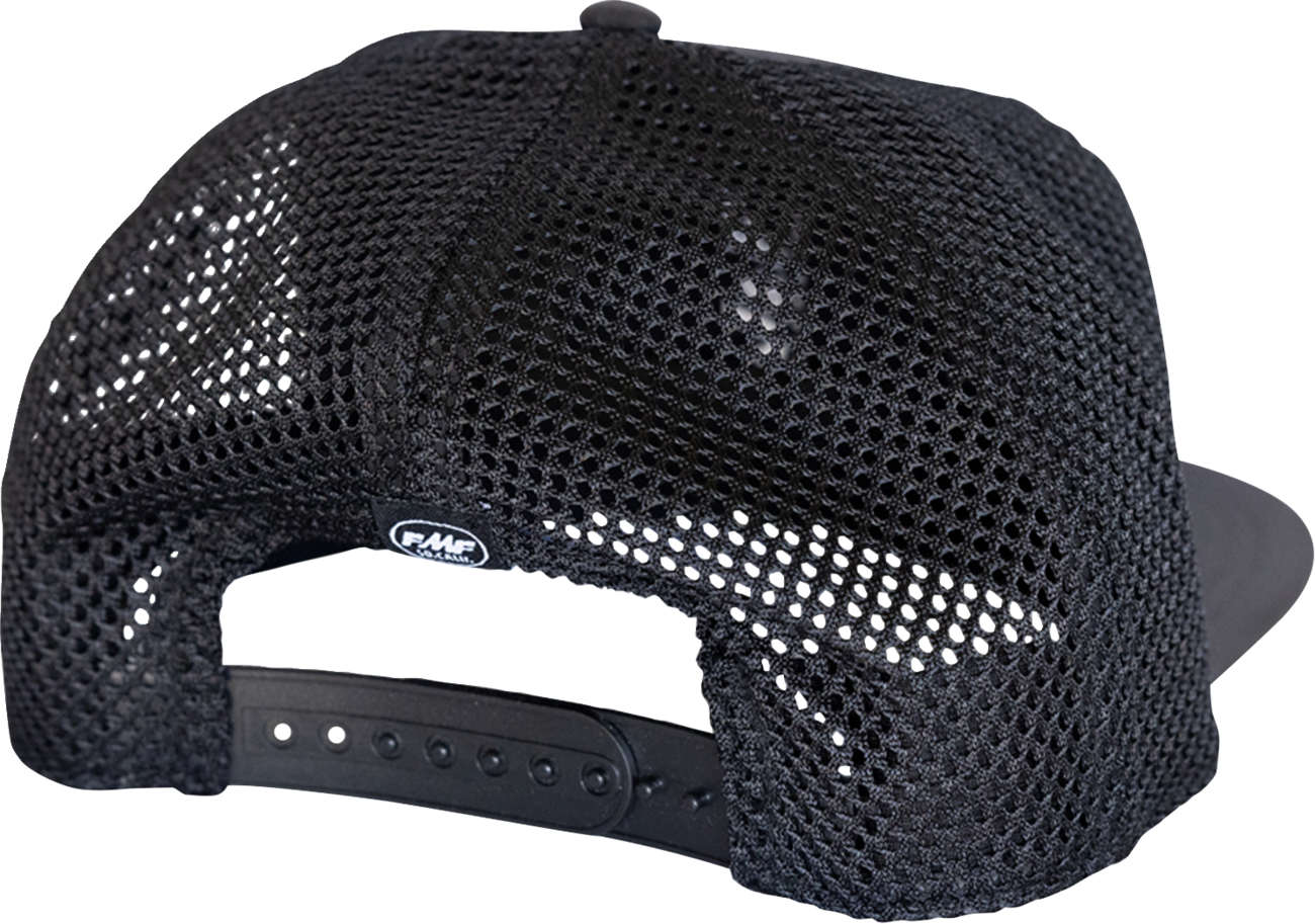 FMF Powerhouse Hat - Black FA25196908BLK