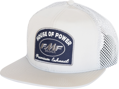 FMF Powerhouse Hat - Silver FA25196908SIL