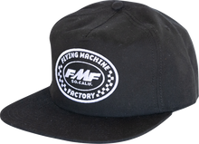 FMF Factory Flag Hat - Black FA25196909BLK