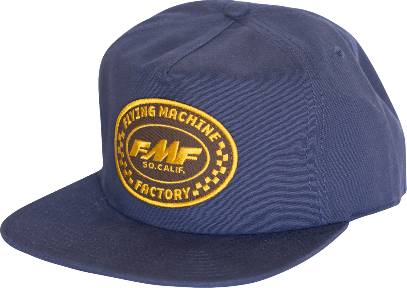 FMF Factory Flag Hat - Navy FA25196909NVY