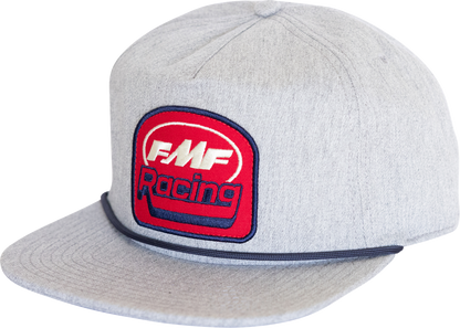FMF Retro Racer Hat - Heather Gray FA25196910HGR