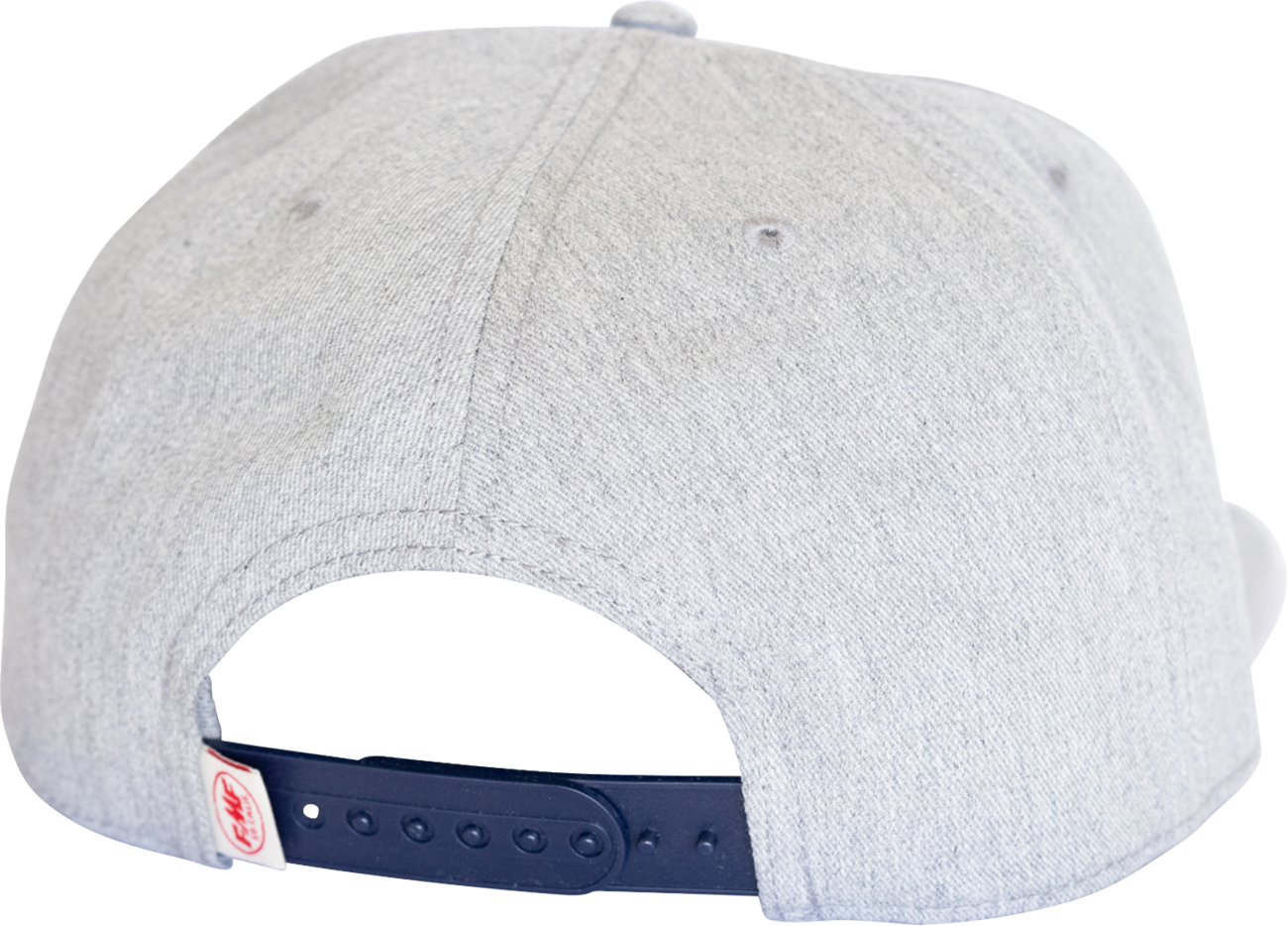FMF Retro Racer Hat - Heather Gray FA25196910HGR