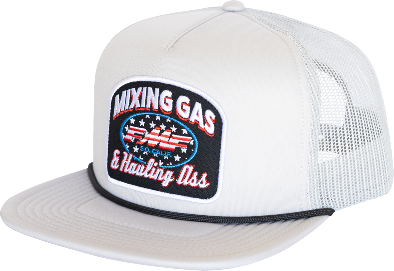 FMF Hauler Hat - Gray FA25196911GRY